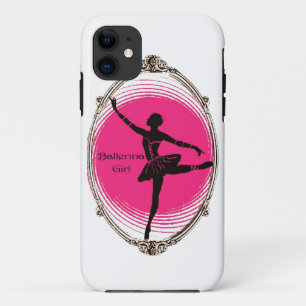 Ballerina design for iPhone case
