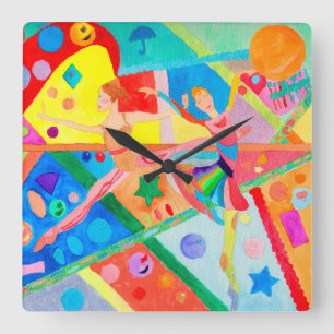 Ballerina Designer Wall Clock - Art Gifts - Design