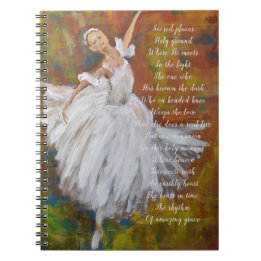 Ballerina Devotional Journal