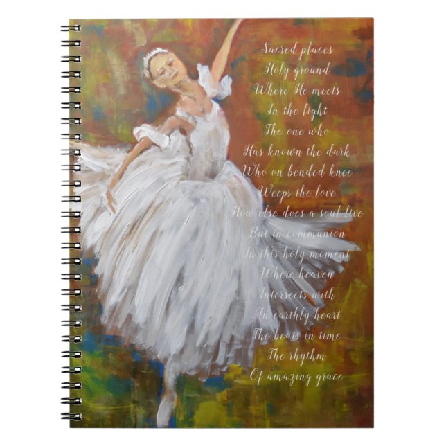 Ballerina Devotional Journal (Front)