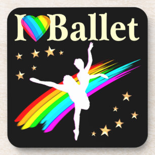 BALLERINA DREAMS COME TRUE DESIGN COASTER
