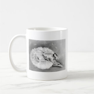 Ballerina Dying Swan Mug