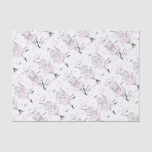 Ballerina Elephant Dance Recital Tissue Paper