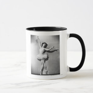 Ballerina en pointe B&W Mug