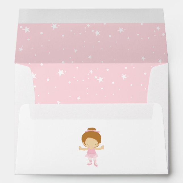 Ballerina Envelopes (Back (Bottom))