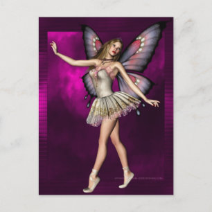 Ballerina Fairy Artwork D1 Postcards
