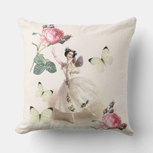 Ballerina Fairy Cushion