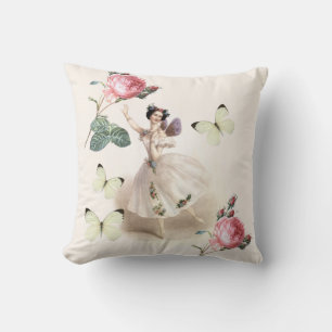 Ballerina Fairy Cushion