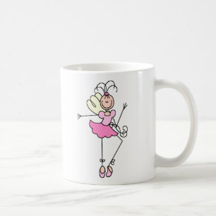Ballerina Fairy In Pink Mug