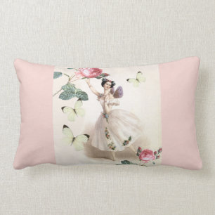 Ballerina Fairy Lumbar Cushion