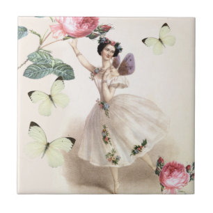 Ballerina Fairy Tile