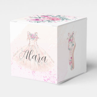Ballerina Favour Box