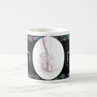 Ballerina Feet in Fifth Position Mug