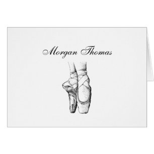 Ballerina Feet on Pointe #1
