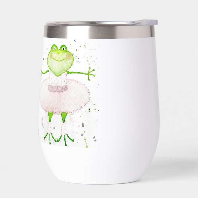 Ballerina Frog (Left)