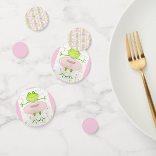 Ballerina Frog Confetti