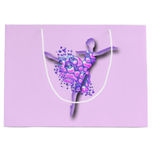 Ballerina Gift Bag Ballet Dancer Woman