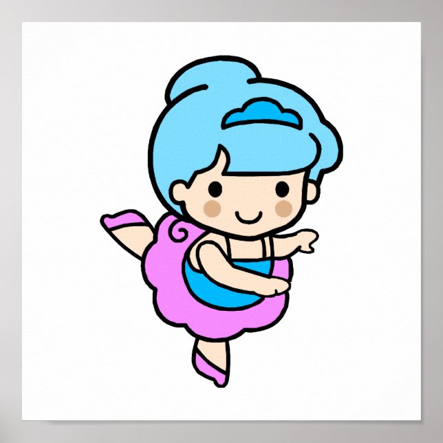 Ballerina Girl 2 Poster (Front)