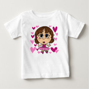 Ballerina Girl Baby Tutu Bodysuit