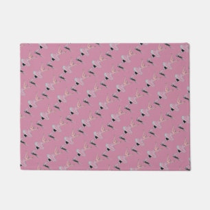 Ballerina Girl Door Mat