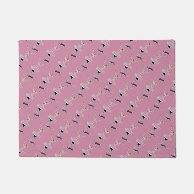 Ballerina Girl Doormat (Front)