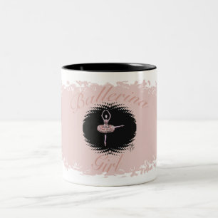 Ballerina Girl Mug