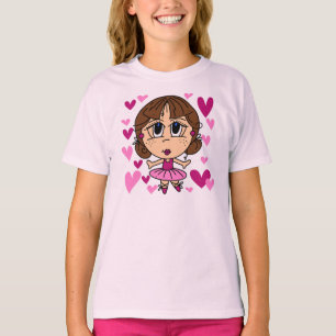Ballerina Girl T-Shirt