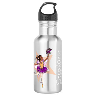 Ballerina girls named drinks bottle
