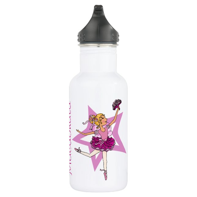 Ballerina girls named purple drinks bottle (Right)