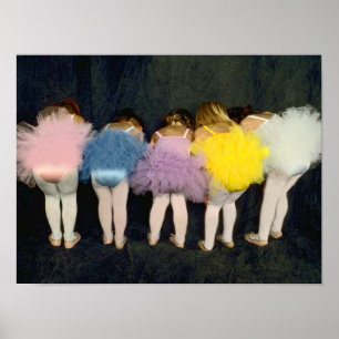 Ballerina Girls Poster