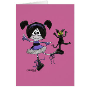 Ballerina Goth Style