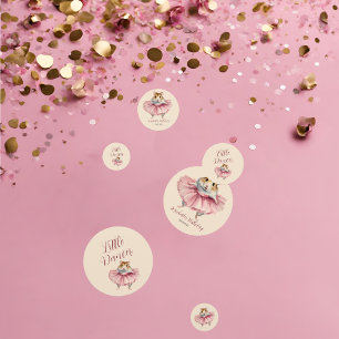 Ballerina Hamster Girl Birthday Little Dancer Confetti