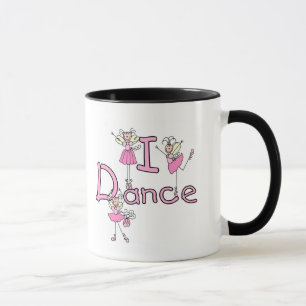 Ballerina I Dance T-shirts and Gifts Mug