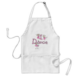 Ballerina I Dance T-shirts and Gifts Standard Apron