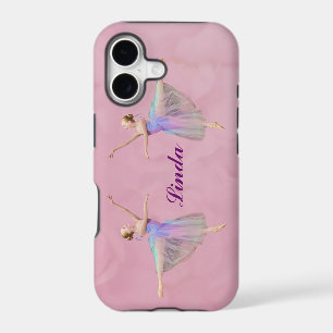 Ballerina in Arabesque,  Customisable Name