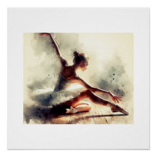 Ballerina in Motion,  Poster