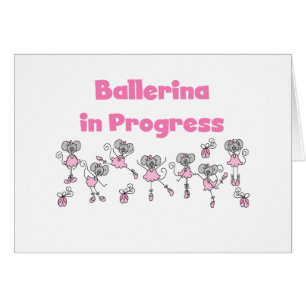 Ballerina in Progress T-shirts and Gifts