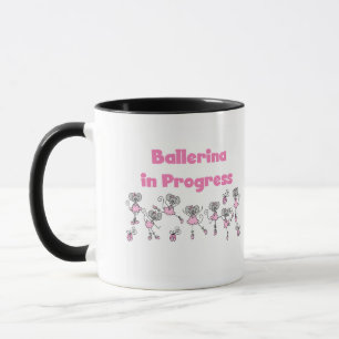 Ballerina in Progress T-shirts and Gifts Mug