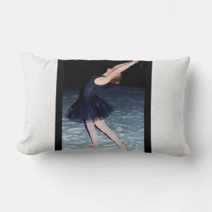 Ballerina in the Snow - Lumbar Cushion