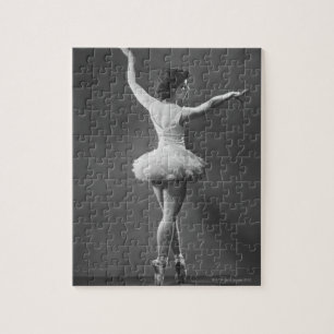 Ballerina in Tutu Jigsaw Puzzle