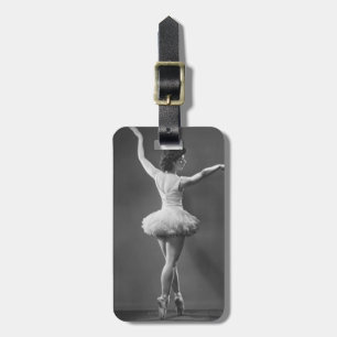 Ballerina in Tutu Luggage Tag