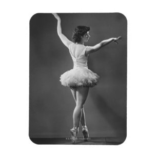 Ballerina in Tutu Magnet