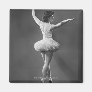Ballerina in Tutu Magnet