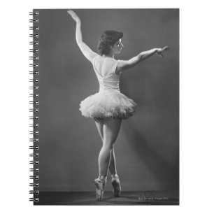 Ballerina in Tutu Notebook