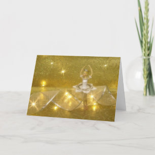 Ballerina in whte (horizontal) card