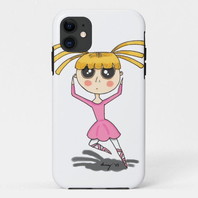 Ballerina iPhone 5 Case (Back)