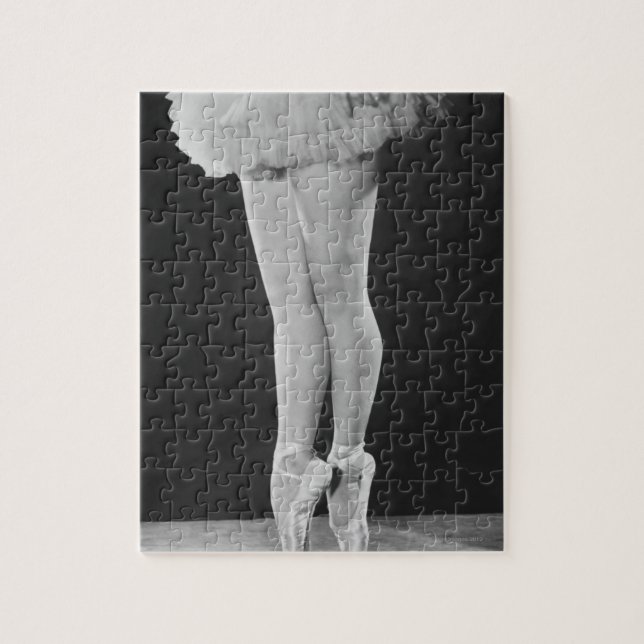 Ballerina Jigsaw Puzzle (Vertical)