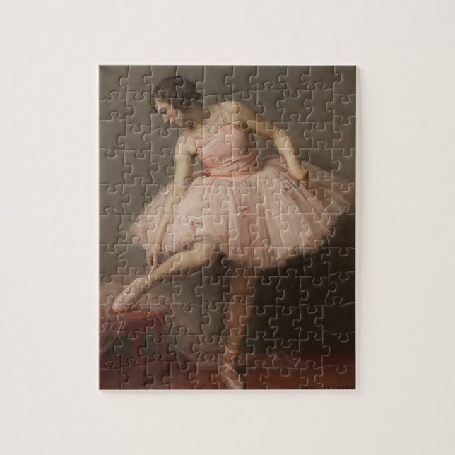 Ballerina Jigsaw Puzzle (Vertical)