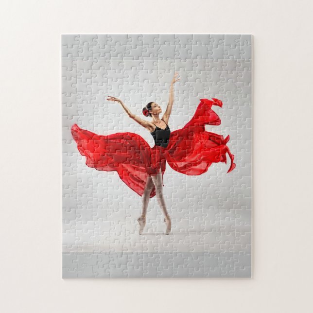 Ballerina Jigsaw Puzzle (Vertical)