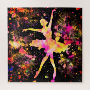 Ballerina Jigsaw Puzzle - Ballet Dancer Woman